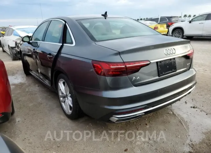 AUDI A4 PREMIUM 2023 vin WAUEAAF49PN014301 from auto auction Copart