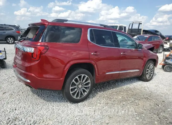 GMC ACADIA DEN 2021 vin 1GKKNPLS9MZ154437 from auto auction Copart