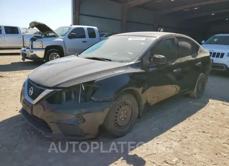 NISSAN SENTRA S 2017 vin 3N1AB7AP9HY408746 from auto auction Copart