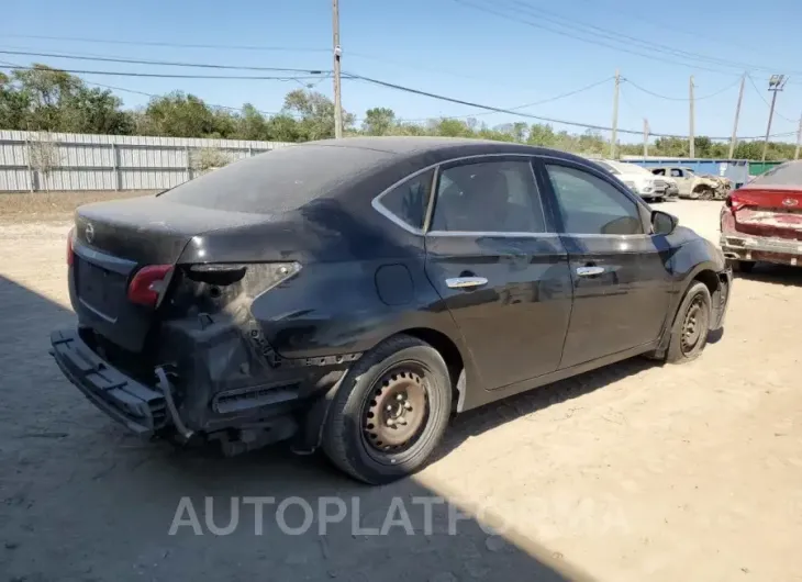 NISSAN SENTRA S 2017 vin 3N1AB7AP9HY408746 from auto auction Copart