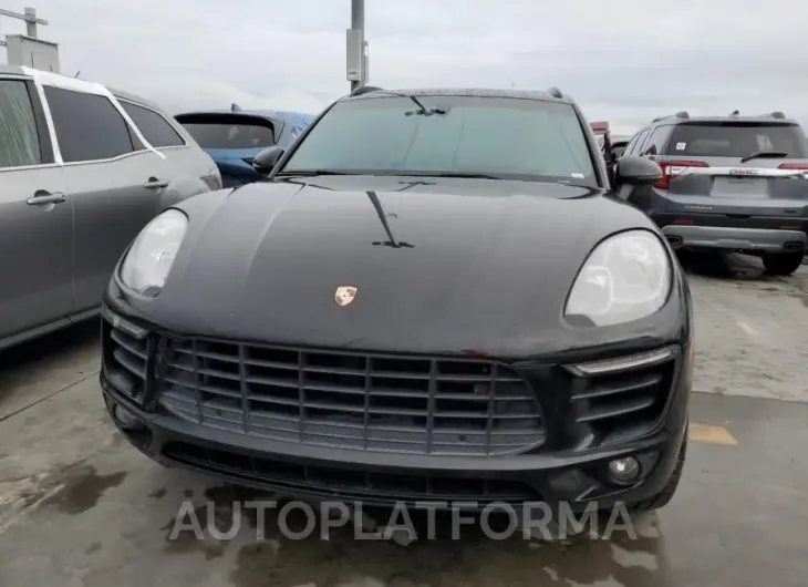 PORSCHE MACAN S 2016 vin WP1AB2A56GLB55647 from auto auction Copart