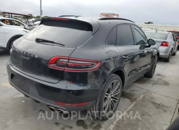 PORSCHE MACAN S 2016 vin WP1AB2A56GLB55647 from auto auction Copart