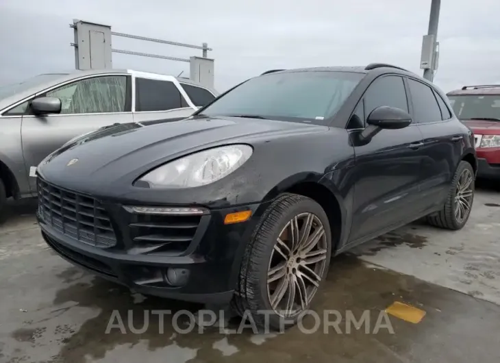 PORSCHE MACAN S 2016 vin WP1AB2A56GLB55647 from auto auction Copart