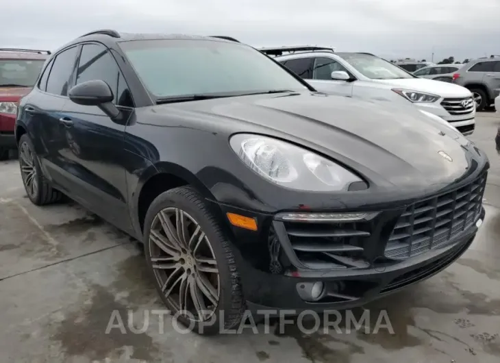 PORSCHE MACAN S 2016 vin WP1AB2A56GLB55647 from auto auction Copart