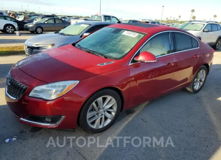 BUICK REGAL PREM 2015 vin 2G4GN5EX6F9159442 from auto auction Copart