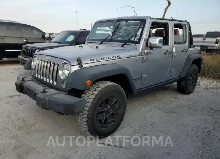 JEEP WRANGLER U 2015 vin 1C4HJWFGXFL535660 from auto auction Copart