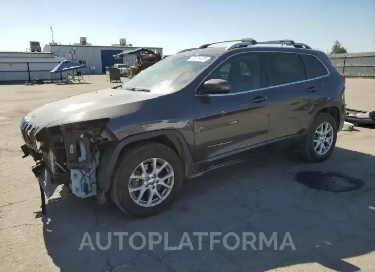 JEEP CHEROKEE L 2017 vin 1C4PJMCS9HW606230 from auto auction Copart