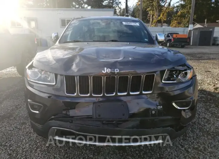 JEEP GRAND CHER 2016 vin 1C4RJFBT3GC397260 from auto auction Copart