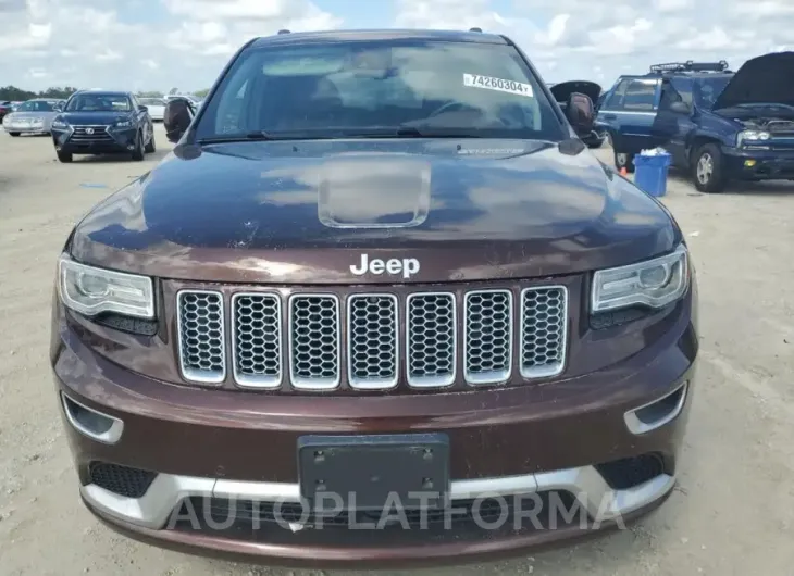 JEEP GRAND CHER 2015 vin 1C4RJFJG7FC845566 from auto auction Copart