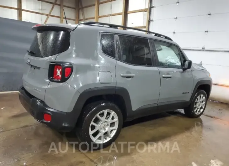 JEEP RENEGADE S 2022 vin ZACNJDA13NPN46761 from auto auction Copart