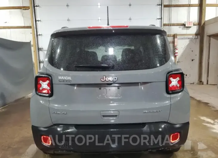 JEEP RENEGADE S 2022 vin ZACNJDA13NPN46761 from auto auction Copart