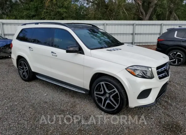 MERCEDES-BENZ GLS 550 4M 2017 vin 4JGDF7DE1HA767789 from auto auction Copart