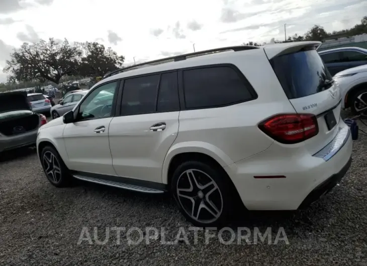 MERCEDES-BENZ GLS 550 4M 2017 vin 4JGDF7DE1HA767789 from auto auction Copart