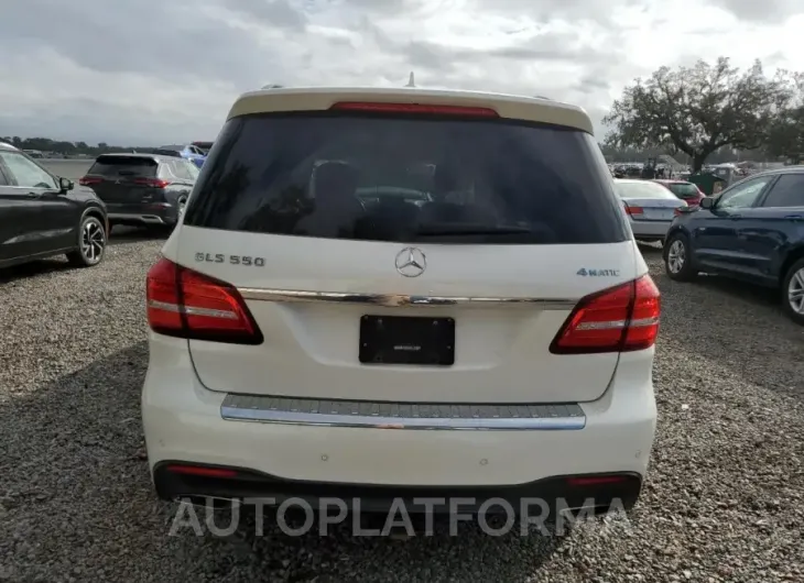 MERCEDES-BENZ GLS 550 4M 2017 vin 4JGDF7DE1HA767789 from auto auction Copart