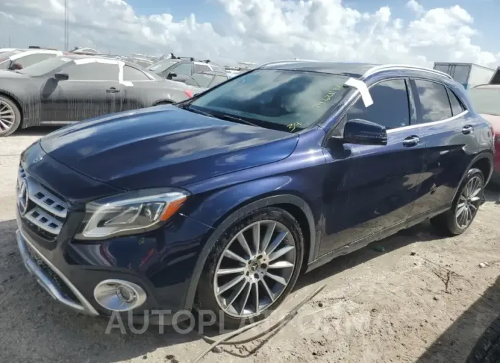 MERCEDES-BENZ GLA 250 2018 vin WDCTG4EBXJJ423846 from auto auction Copart