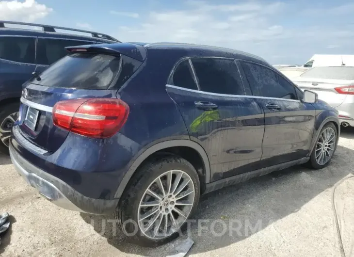 MERCEDES-BENZ GLA 250 2018 vin WDCTG4EBXJJ423846 from auto auction Copart