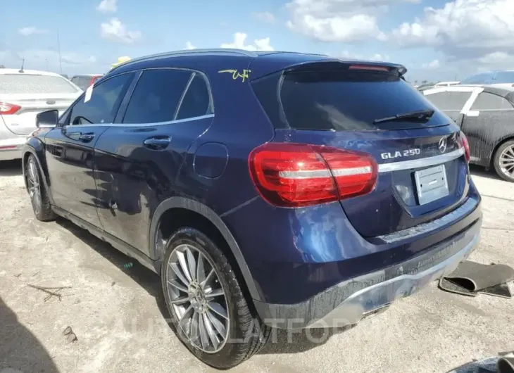 MERCEDES-BENZ GLA 250 2018 vin WDCTG4EBXJJ423846 from auto auction Copart