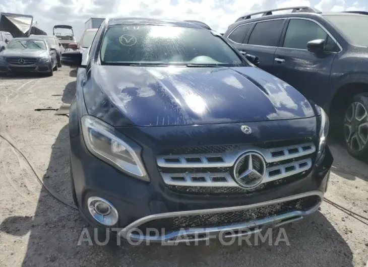 MERCEDES-BENZ GLA 250 2018 vin WDCTG4EBXJJ423846 from auto auction Copart