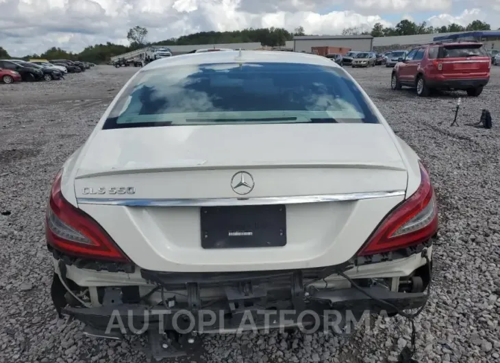 MERCEDES-BENZ CLS 550 2017 vin WDDLJ7DB6HA191532 from auto auction Copart