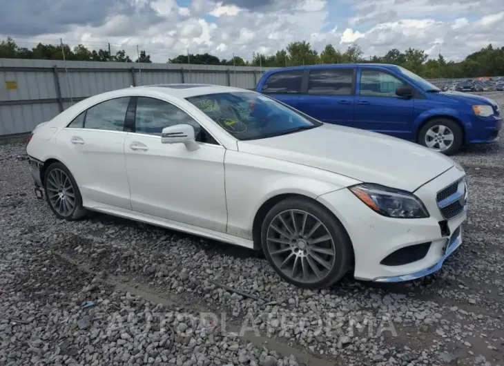 MERCEDES-BENZ CLS 550 2017 vin WDDLJ7DB6HA191532 from auto auction Copart