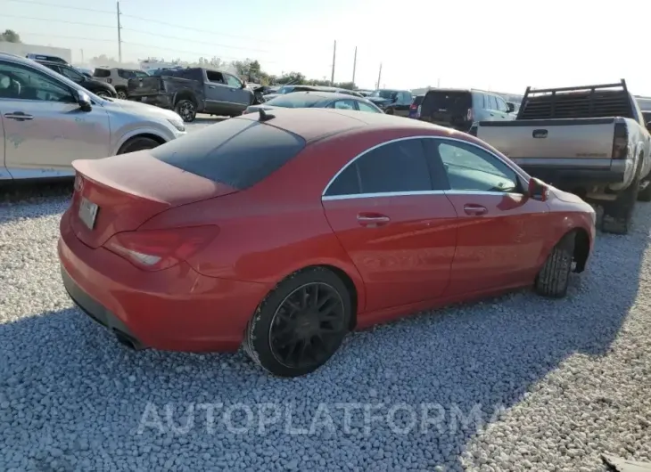 MERCEDES-BENZ CLA 250 2015 vin WDDSJ4EB5FN163087 from auto auction Copart