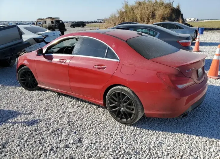 MERCEDES-BENZ CLA 250 2015 vin WDDSJ4EB5FN163087 from auto auction Copart