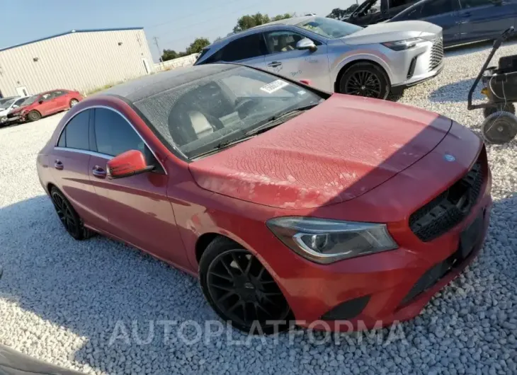 MERCEDES-BENZ CLA 250 2015 vin WDDSJ4EB5FN163087 from auto auction Copart