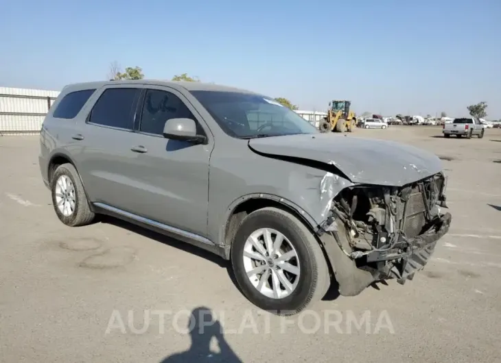 DODGE DURANGO SX 2019 vin 1C4RDHAG0KC755298 from auto auction Copart