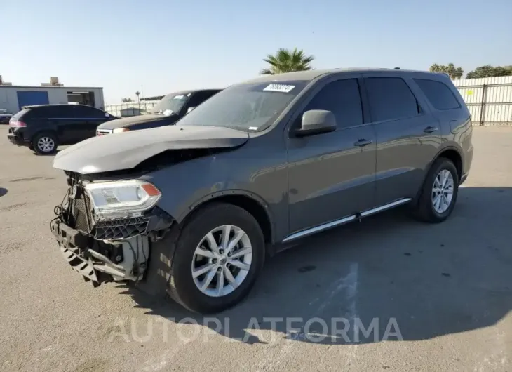 DODGE DURANGO SX 2019 vin 1C4RDHAG0KC755298 from auto auction Copart