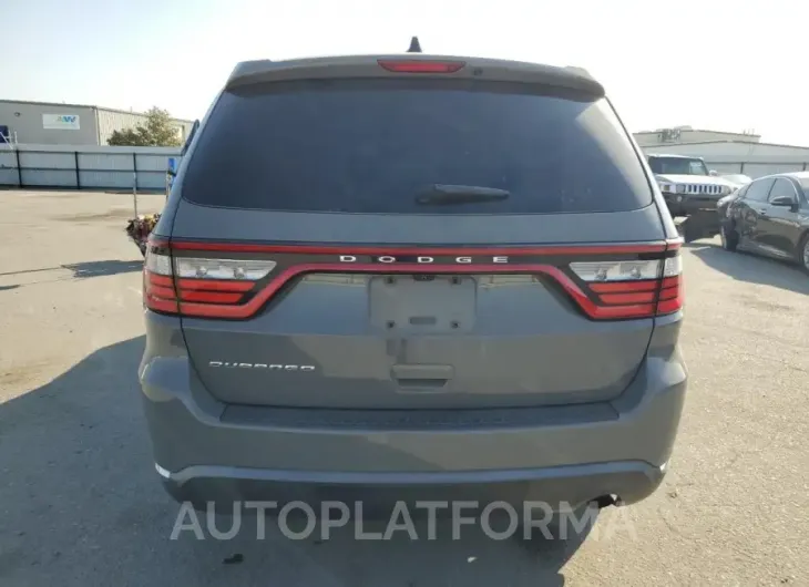 DODGE DURANGO SX 2019 vin 1C4RDHAG0KC755298 from auto auction Copart