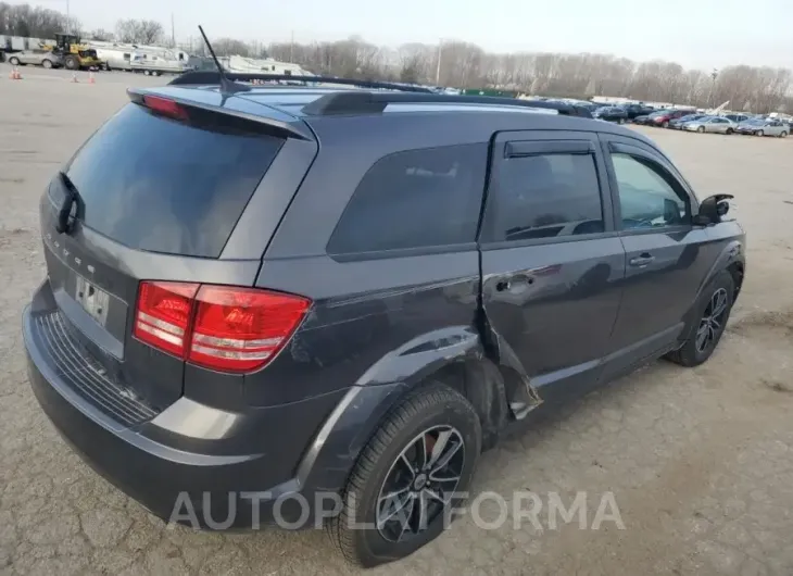 DODGE JOURNEY SE 2018 vin 3C4PDCAB5JT446511 from auto auction Copart