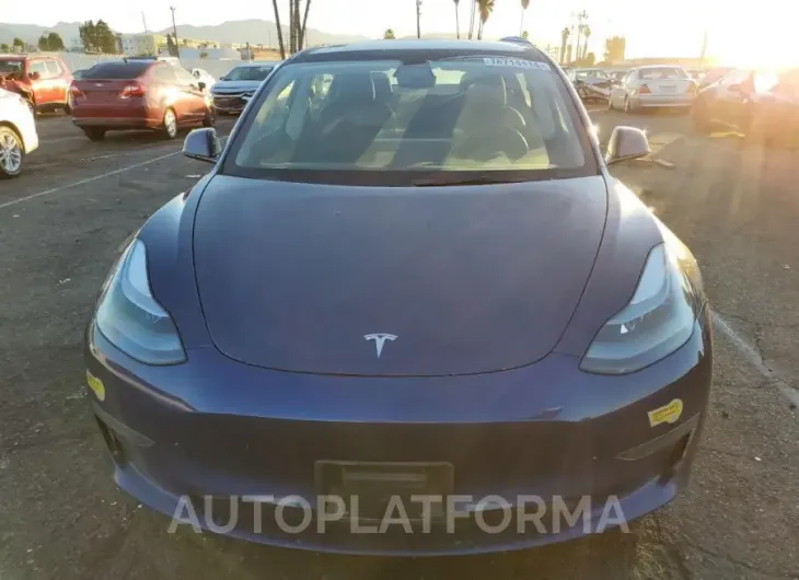 TESLA MODEL 3 2022 vin 5YJ3E1EAXNF209423 from auto auction Copart