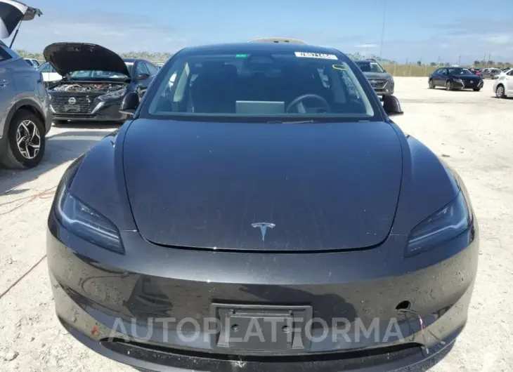 TESLA MODEL 3 2024 vin 5YJ3E1EB2RF722552 from auto auction Copart