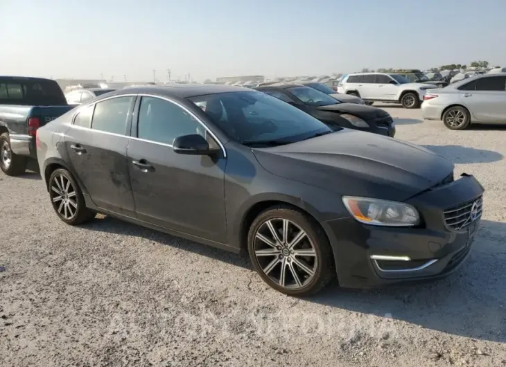 VOLVO S60 PREMIE 2015 vin YV149MFK7F1343313 from auto auction Copart