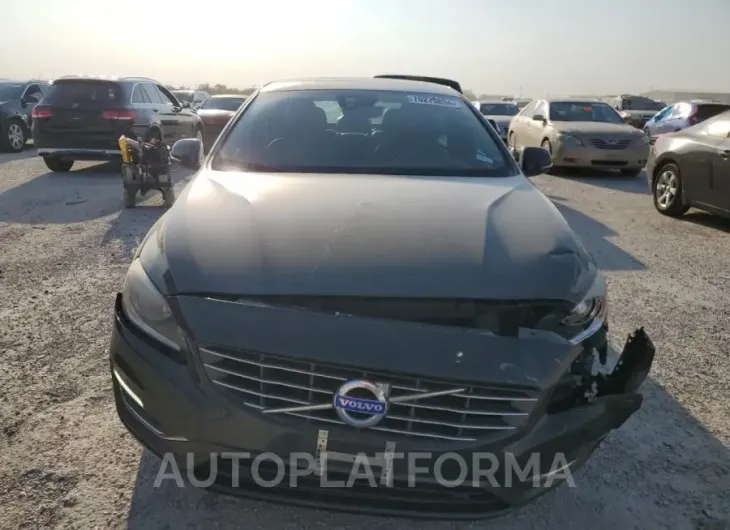 VOLVO S60 PREMIE 2015 vin YV149MFK7F1343313 from auto auction Copart