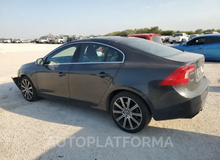 VOLVO S60 PREMIE 2015 vin YV149MFK7F1343313 from auto auction Copart