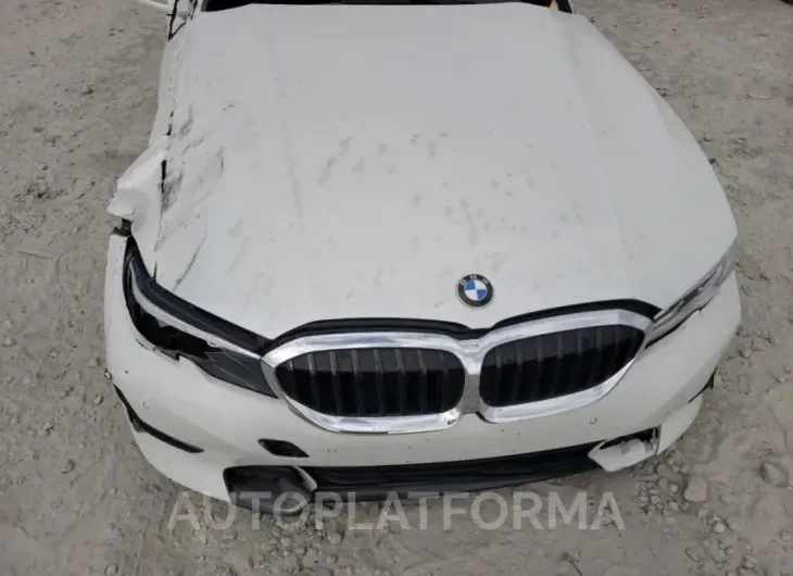 BMW 330I 2020 vin 3MW5R1J0XL8B45375 from auto auction Copart