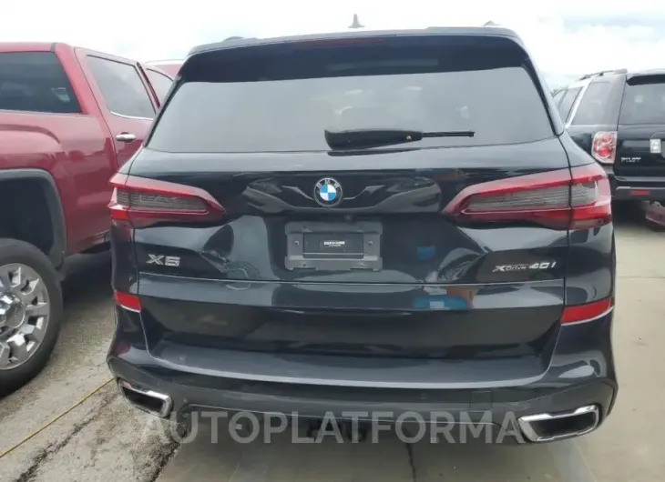 BMW X5 XDRIVE4 2021 vin 5UXCR6C04M9E56006 from auto auction Copart