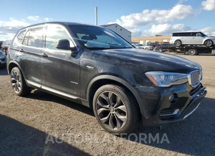 BMW X3 XDRIVE2 2017 vin 5UXWX9C54H0T08008 from auto auction Copart