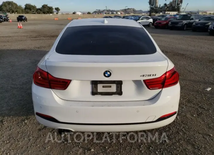 BMW 430I GRAN 2018 vin WBA4J1C54JBG79675 from auto auction Copart