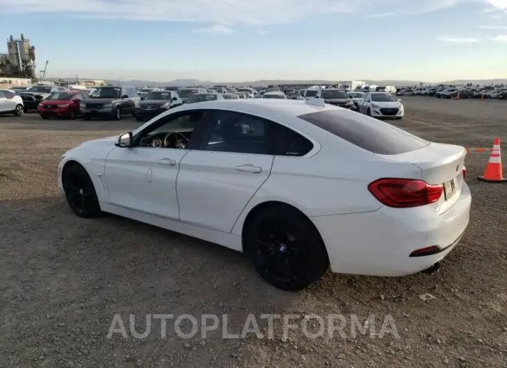 BMW 430I GRAN 2018 vin WBA4J1C54JBG79675 from auto auction Copart