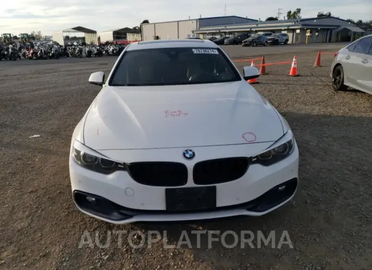 BMW 430I GRAN 2018 vin WBA4J1C54JBG79675 from auto auction Copart