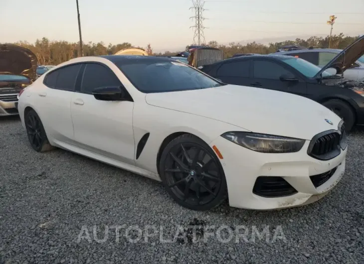 BMW M850XI 2023 vin WBAGV8C0XPCL58173 from auto auction Copart