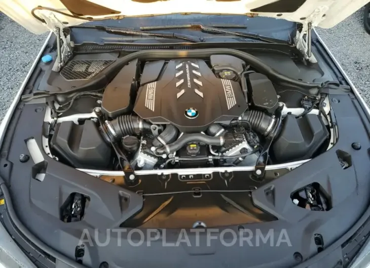 BMW M850XI 2023 vin WBAGV8C0XPCL58173 from auto auction Copart