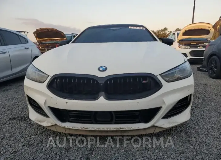 BMW M850XI 2023 vin WBAGV8C0XPCL58173 from auto auction Copart