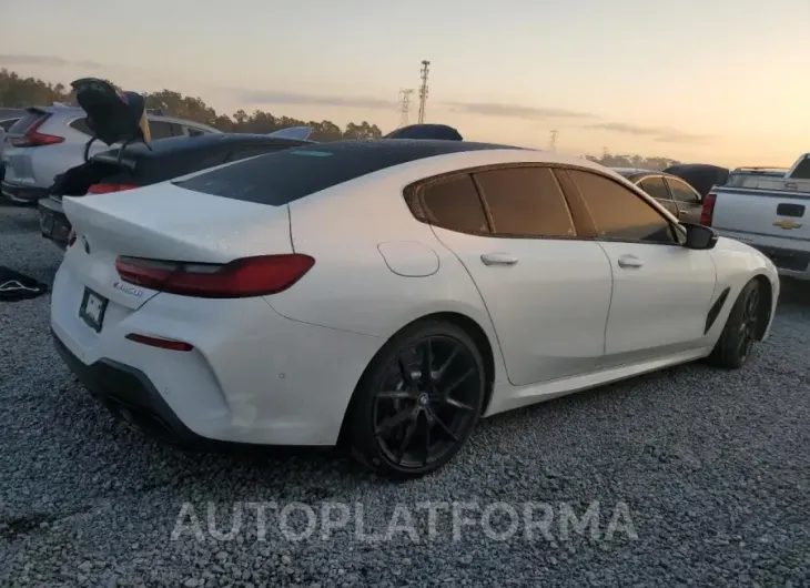 BMW M850XI 2023 vin WBAGV8C0XPCL58173 from auto auction Copart