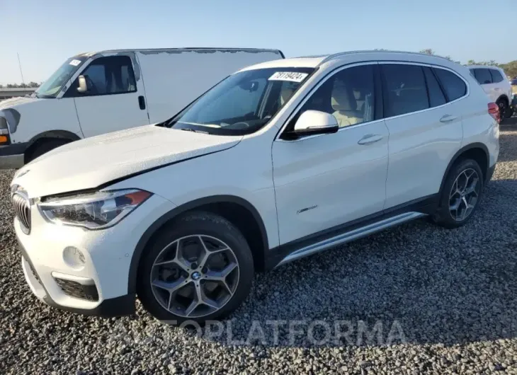 BMW X1 XDRIVE2 2017 vin WBXHT3C30H5F70540 from auto auction Copart