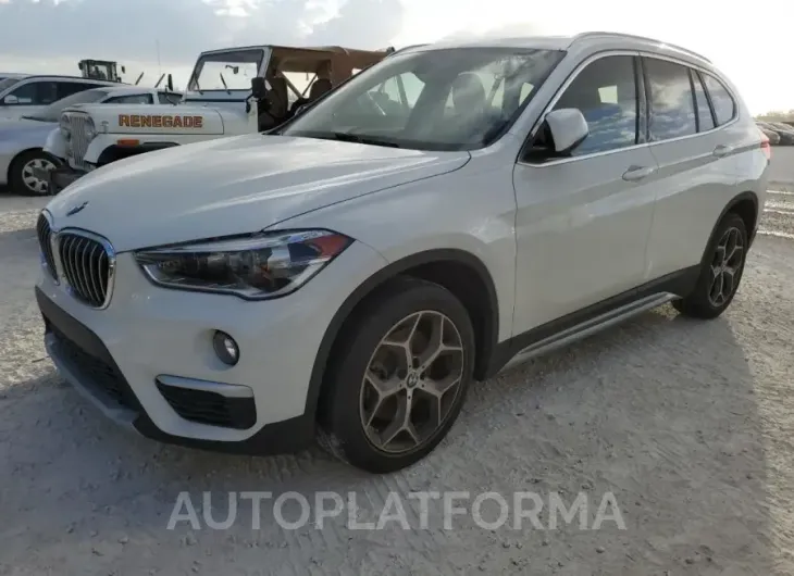 BMW X1 SDRIVE2 2019 vin WBXHU7C51K5N13094 from auto auction Copart