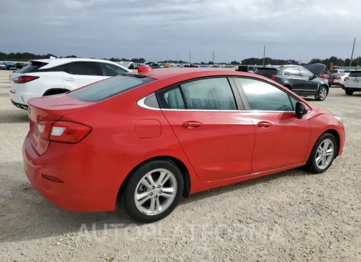 CHEVROLET CRUZE LT 2018 vin 1G1BE5SM6J7102086 from auto auction Copart