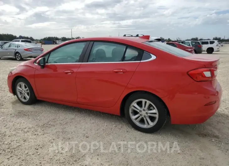 CHEVROLET CRUZE LT 2018 vin 1G1BE5SM6J7102086 from auto auction Copart